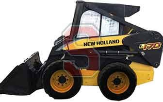 new holland l170 weight